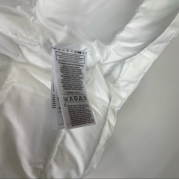 New Adidas Outdoor Xploric Women's Faux Fur Hooded Parka CY8607 - Picture 7 of 10